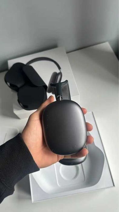Oryginał Słuchawki Apple Air Pods Max Czarne