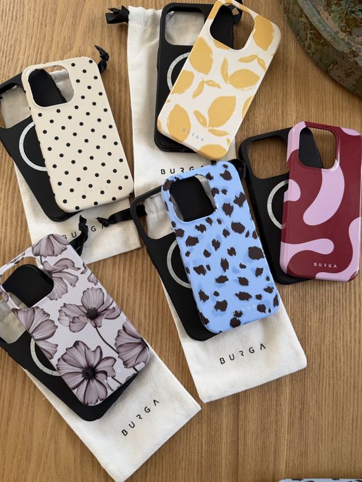 5 × BURGA + 2 GRATIS | iPhone 15 Pro | MagSafe