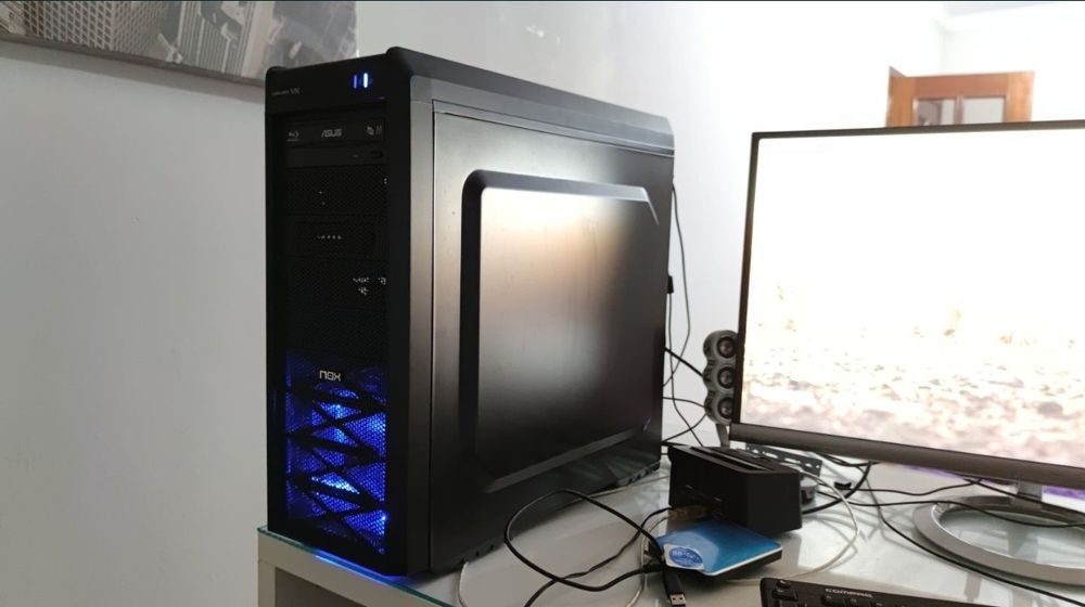 Computador i5 completo com 16gb ram + ecrã + teclado + rato64584924272643121