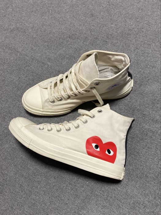 Comme des garcons converse cdg rap sk8 skate