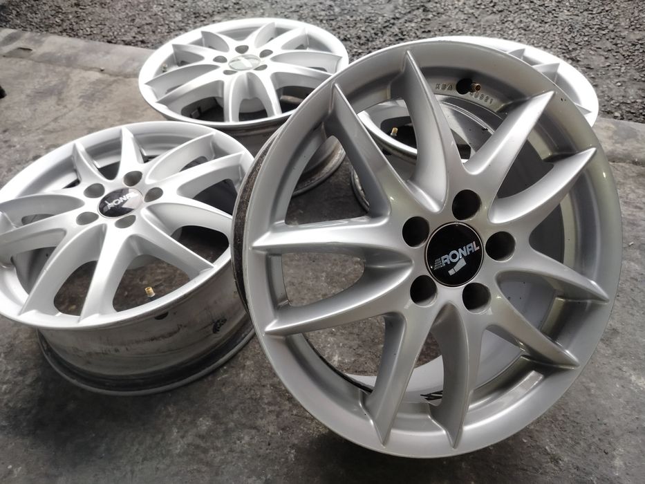 5x98 Alufelgi 15 Fiat 500l Tipo Doblo Scudo ulysse citroen c8