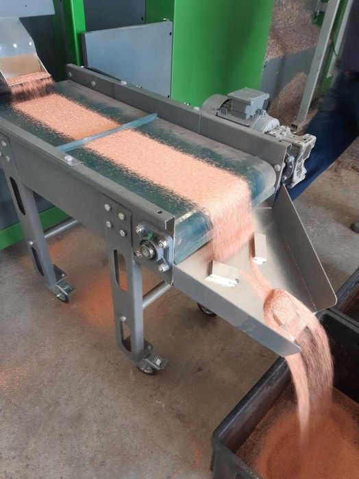 Maszyna do recyklingu cała linia