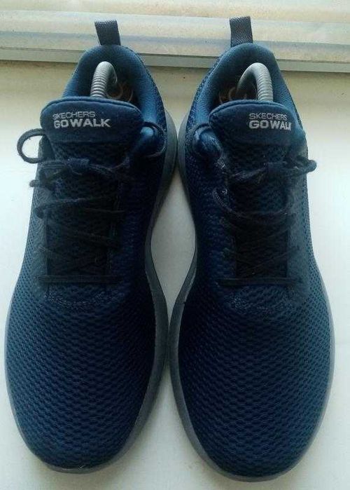 Чоловічі кросівки skechers go walk navy(оригінал)