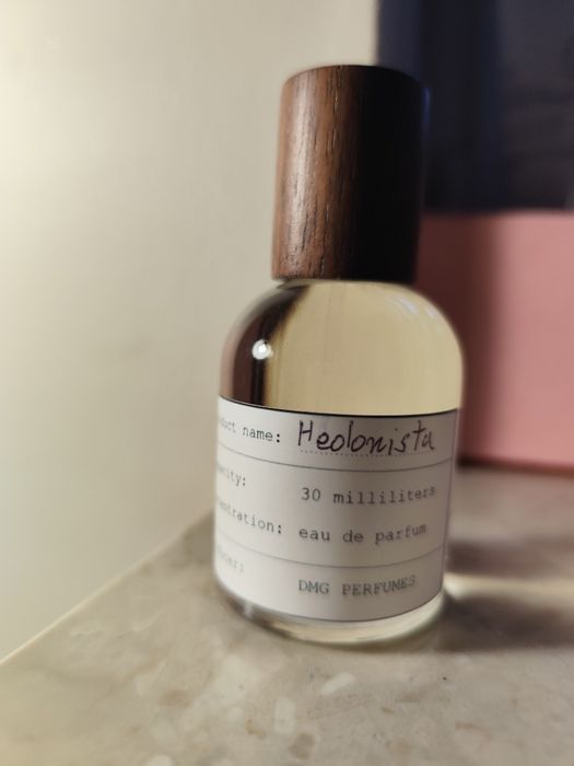 Polska nisza DMG perfums "Hedonista"