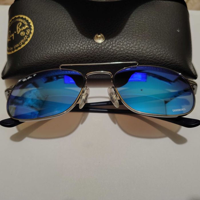 Okulary przeciwsłoneczne polaryzacyjne Ray Ban