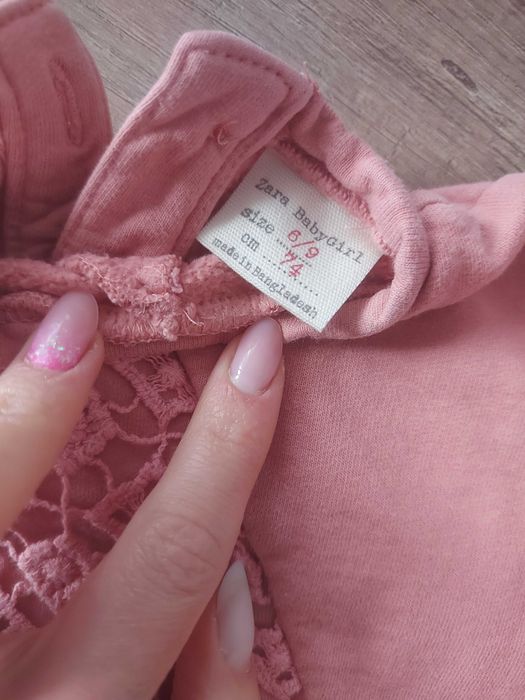 Bluza dla dziewczynki 74  zara