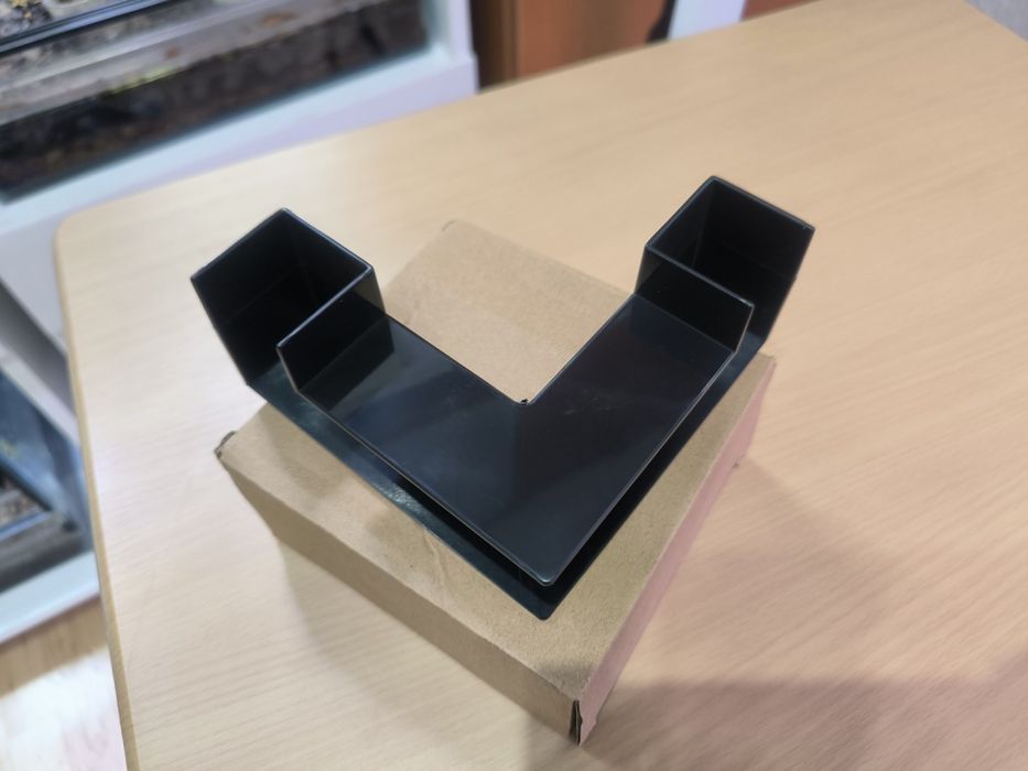 Tunel podwodny narożny kryjówka jaskinia akwarium