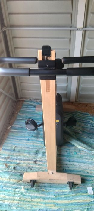 Bicicleta Estática Wooden Bike Domyos