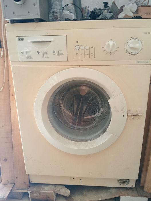 2 máquinas de lavar roupa
