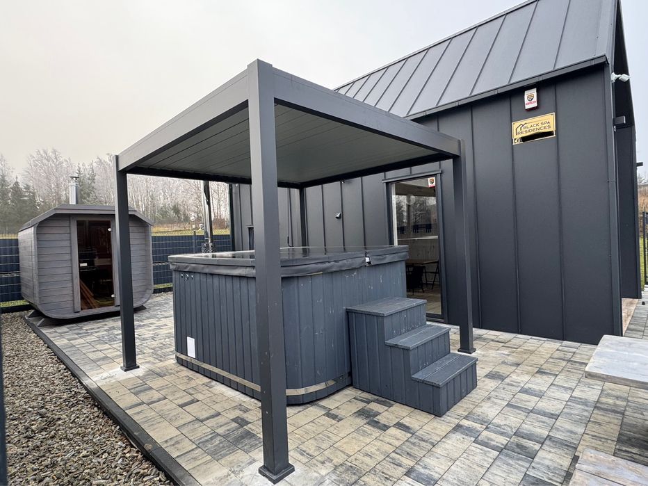 Wieczory Panieńskie 12 osób Black Spa Residence Jacuzzi Sauna Basen