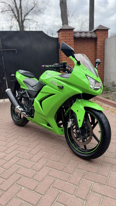 Kawasaki NINJA250R 2012 рік НИНЗЯ з Японії