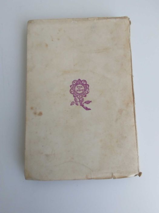 Antigo e escasso Livro "Florinhas de S. Francisco"