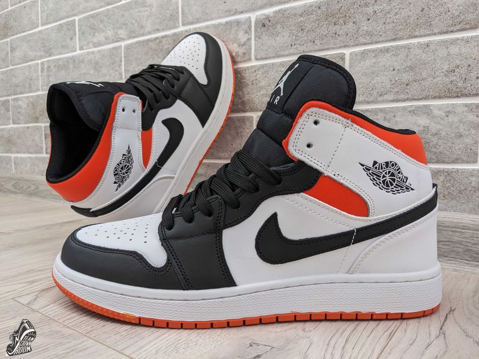 Кроссовки Найк Аир Джордан 1 Ретро \ Nike Air Jordan 1 Retro \ 41-45 р ...