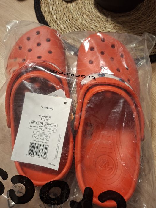 Klapki Crocs Lightning McQueen