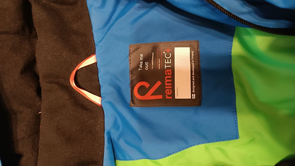 Куртка зимня Reima TEC