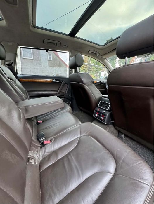 Audi Q7 3.0 TDI 225KM Quattro Panorama Full Opcja 4x4 2006 Rok