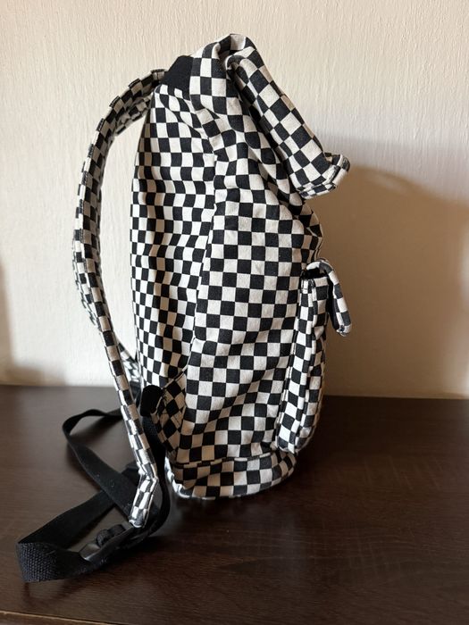 Plecak Vans Mixed Utility Backpack Checkerboard Roll-top