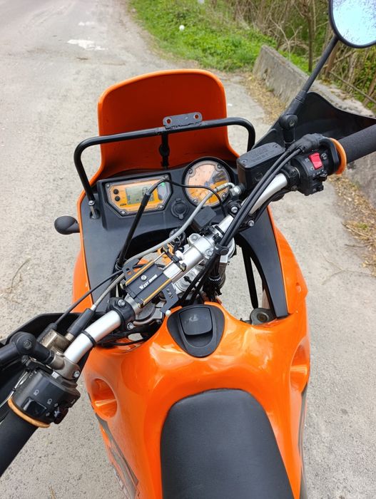 KTM 640 adventure