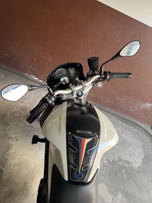 BMW F 800 R Branca