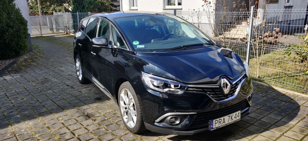 Renault Scenic Renault Grand Scenic IV 1.7 Blue dCi Zen diesel 120 KM 2019 rok