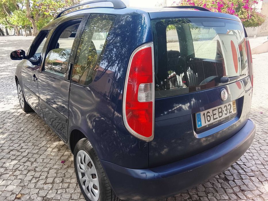 Skoda roomster gasolina