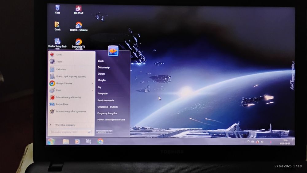 Laptop Toshiba satelite C660-1Cn