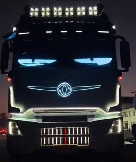 Світлодіодна панель на авто очі диявола 12x60, Devil Eyes, LED Matrix RGB