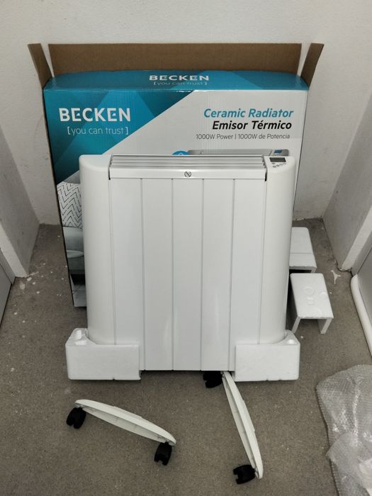 2 Aquecedores emissores térmico cerâmico