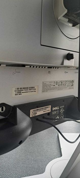 Drukarka Samsung i monitor Dell