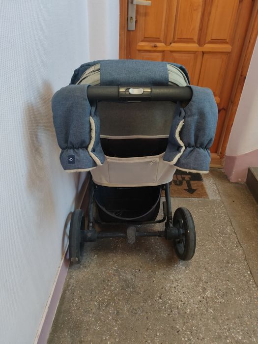 Spacerówka cybex balios s + wełniany śpiworek zaffiro igrow