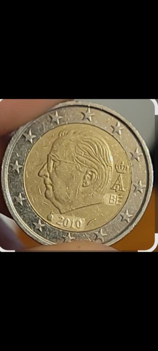 Moeda 2€ Bélgica 2010