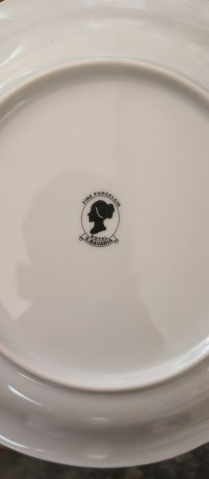 Serviço pratos Royal S. Bavaria