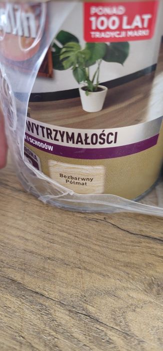 Lakier sadolin bezbarwny półmat