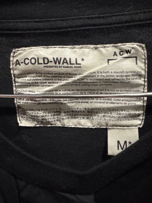 A Cold-Wall лонгслів оригінал