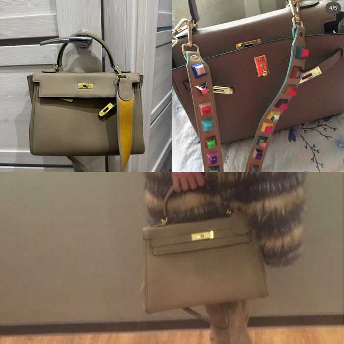 Сумка бежева нова