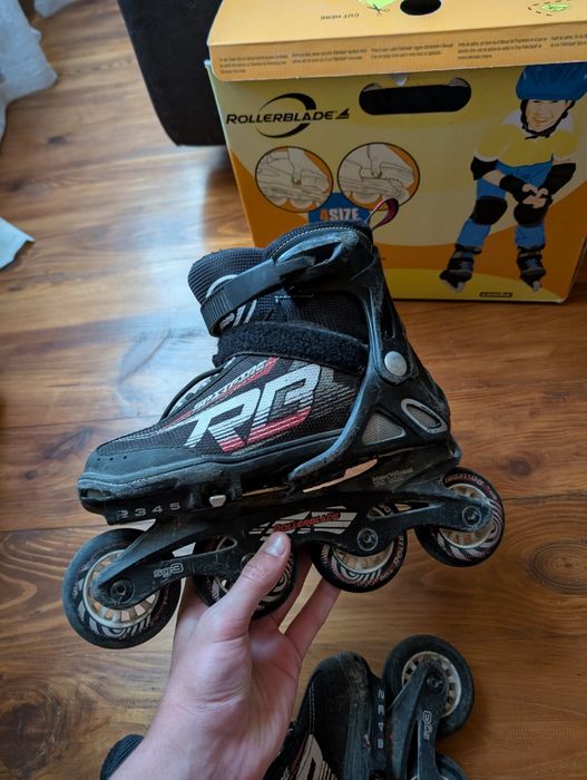 Детские ролики Rollerblade