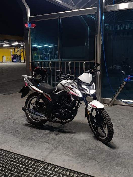 Мотоцикл FORTE FT 200 EN