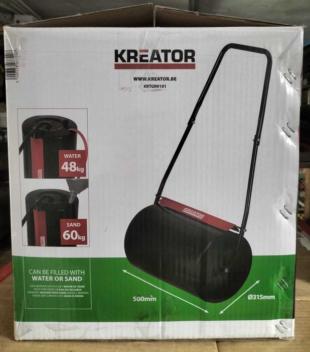 Cilindro para alisar terra