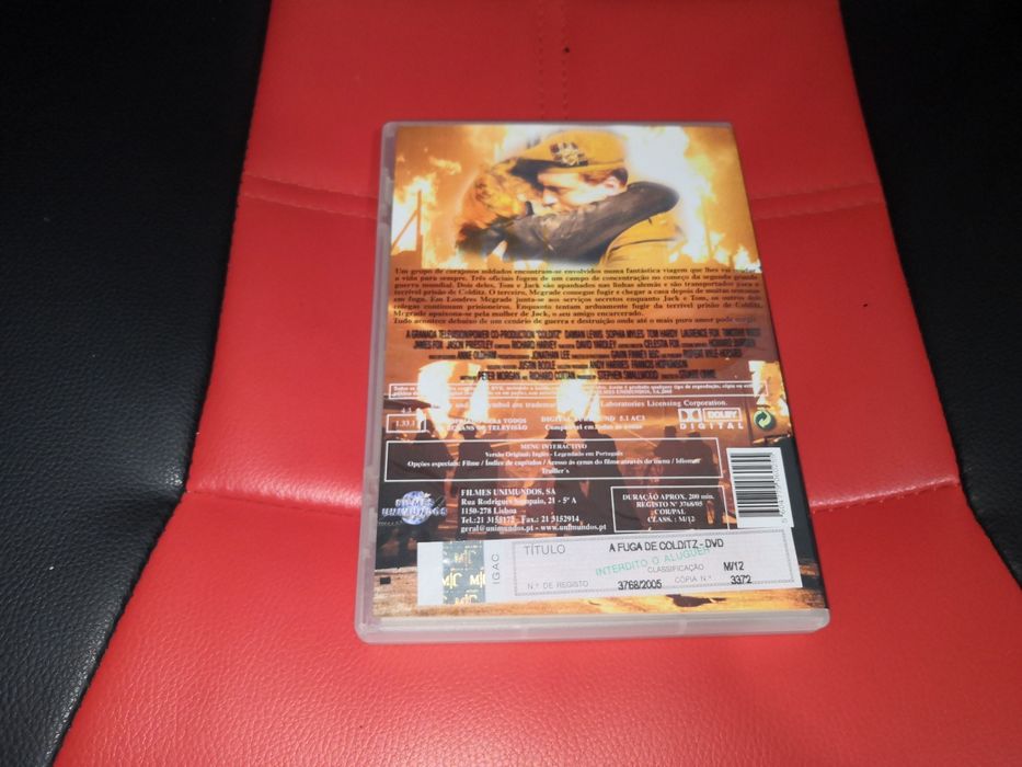 A fuga de Colditz_mini-série