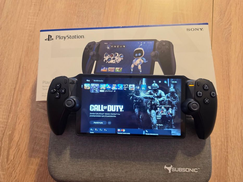 Playstation Portal czarny