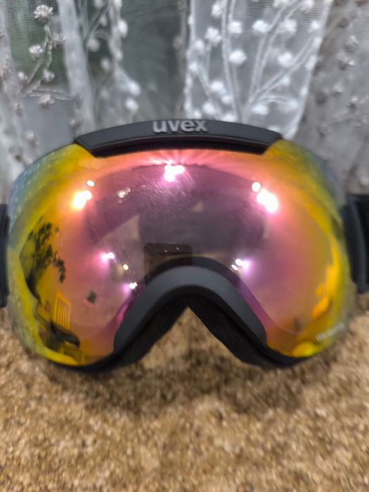 Шолом для сноуборду/лижі,окуляри