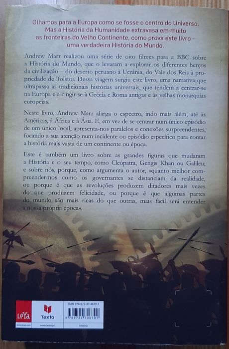 Historia do mundo
