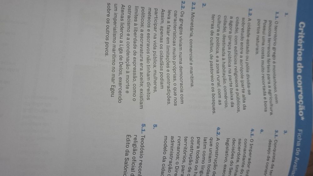 Dossier de Professor Vamos à História 7 ano