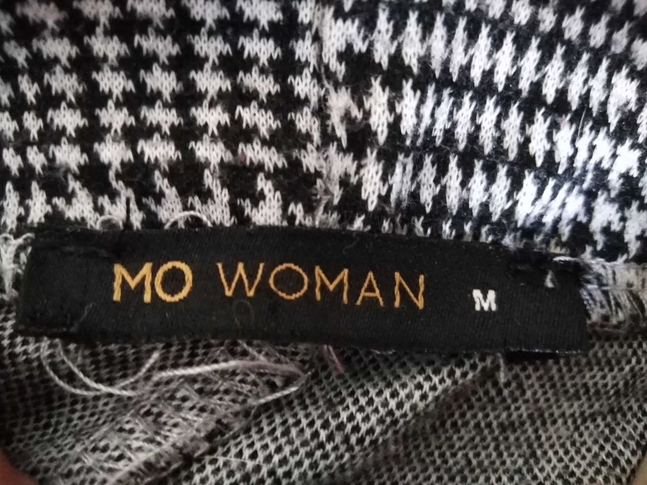Calças Padrão Quadriculado MO Woman M