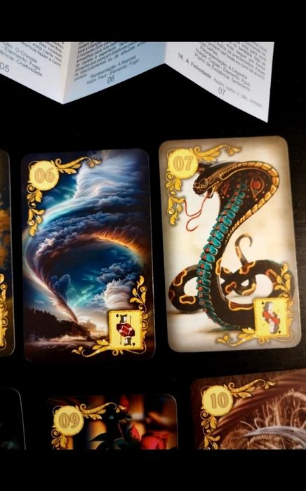 Baralho Cigano, tarot Lenormand