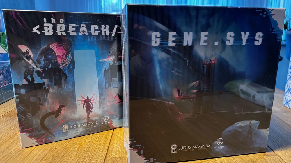 Gra planszowa The Breach PL+ gene.sys PL - nowe folia