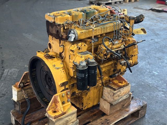 silnik liebherr d 904 używany do koparki