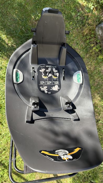 Cybex cloud z + isofix база