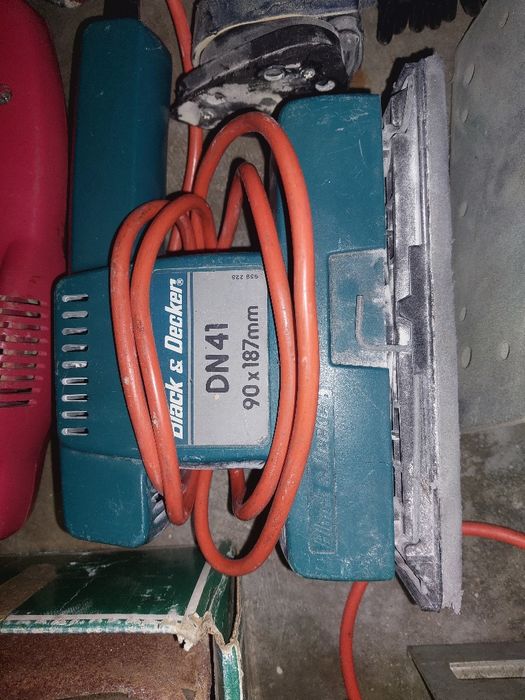 Lote de Lixadeiras e Serras Elétricas - Bosch, Metabo,outros. Desde 10