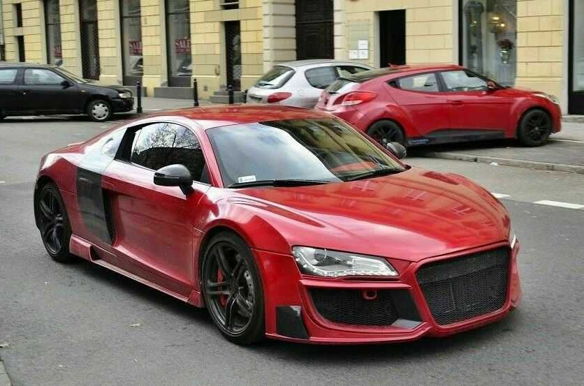 Audi R8 V8 V10 - Full Body Kit SPYDER Zestaw stylizacyjny